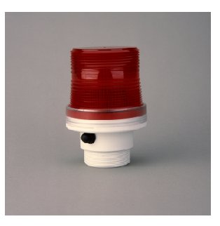 Airport LED Red Dome Light
